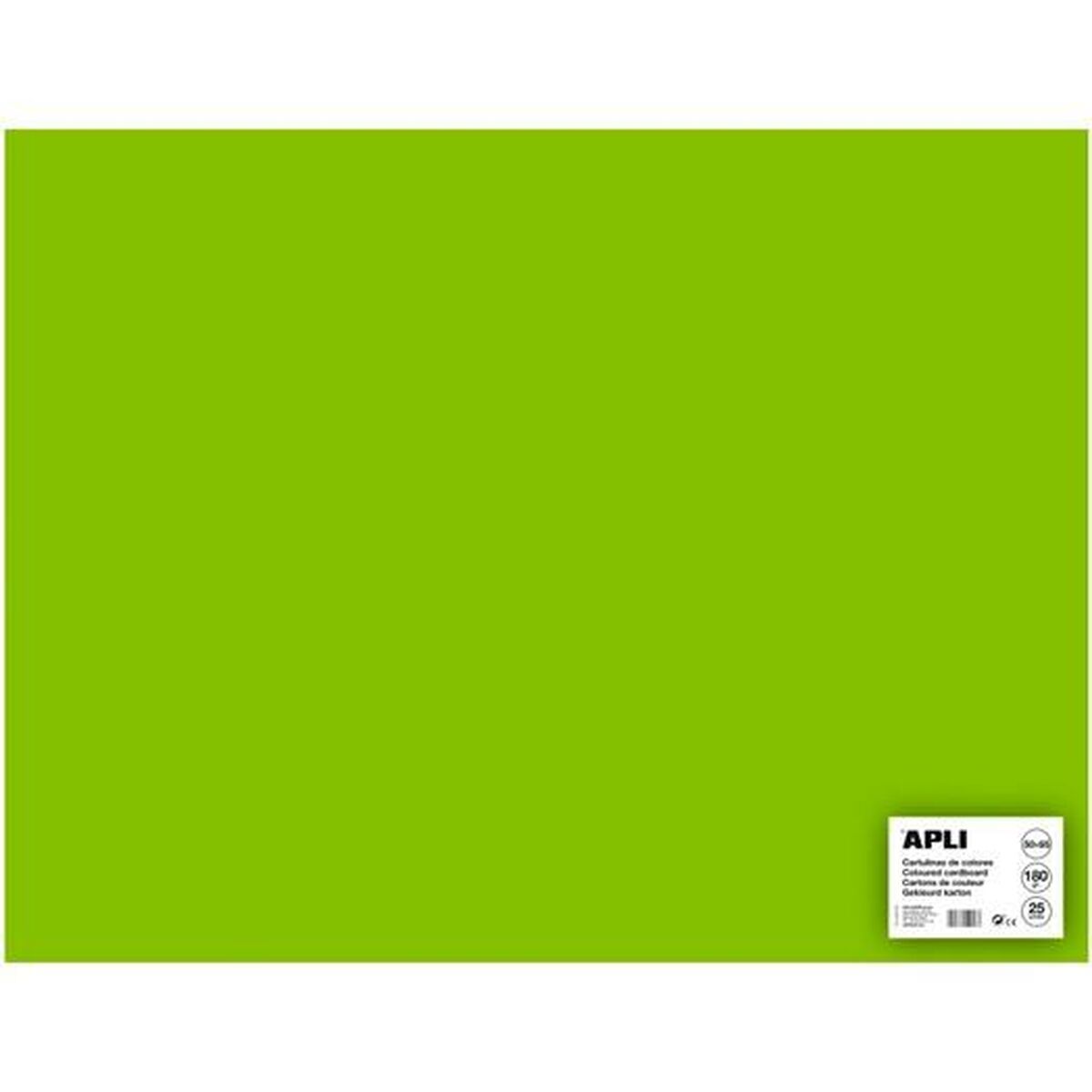 Papp Apli Limegrön 50 x 65 cm