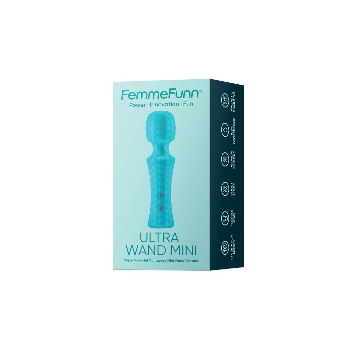 Vibrator FemmeFunn Turkos - 5