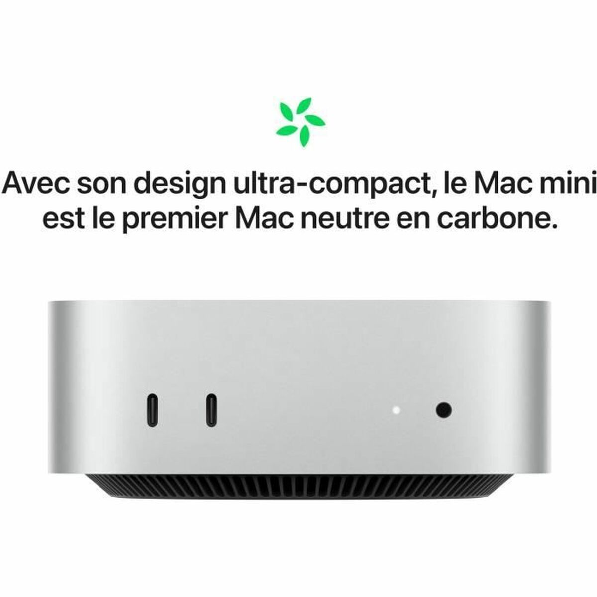 Mini PC Apple Mac mini (2024) Apple M4 chip 512 GB M4 24 GB RAM - 5