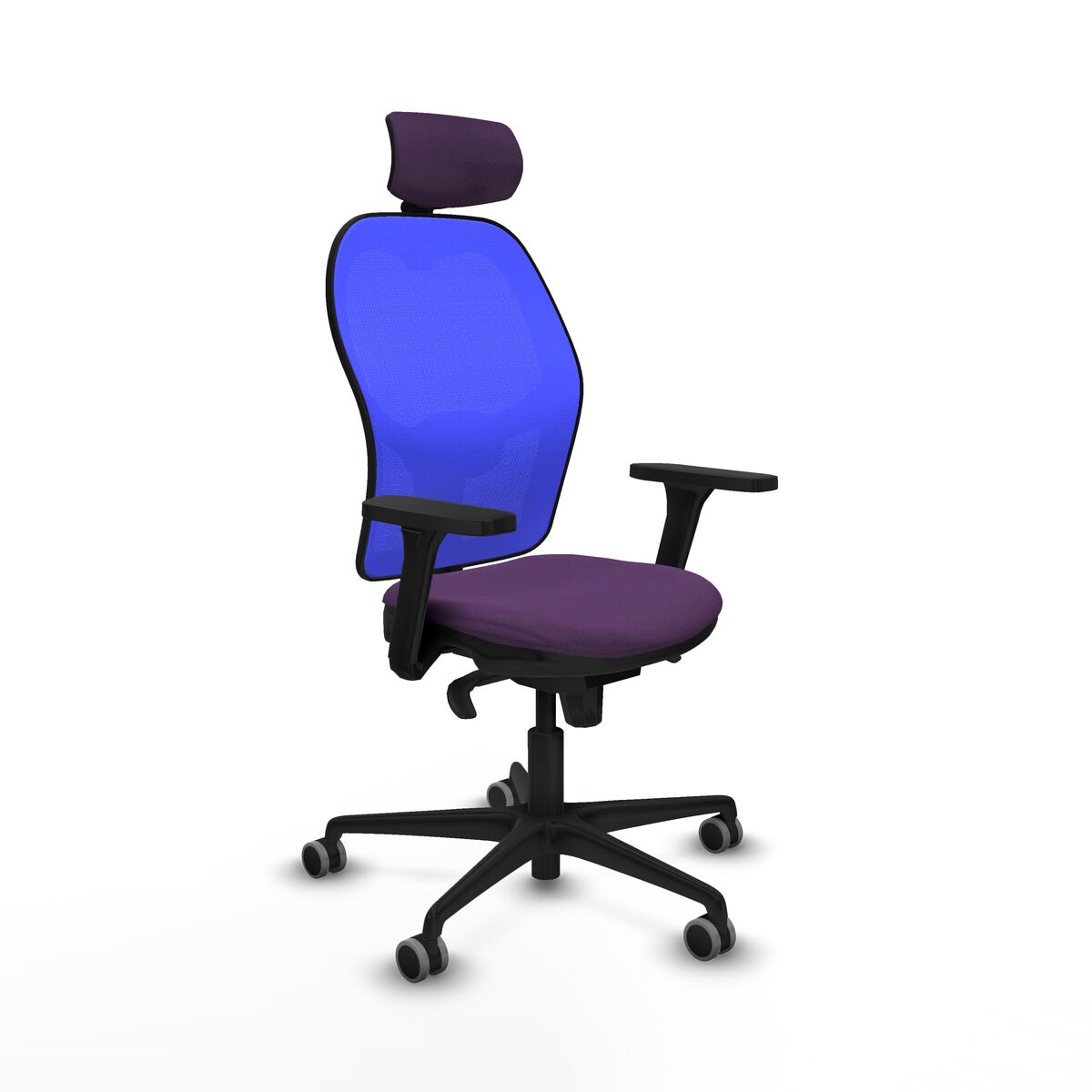 Kontorsstol Piqueras y Crespo 3D036G2 Purpur