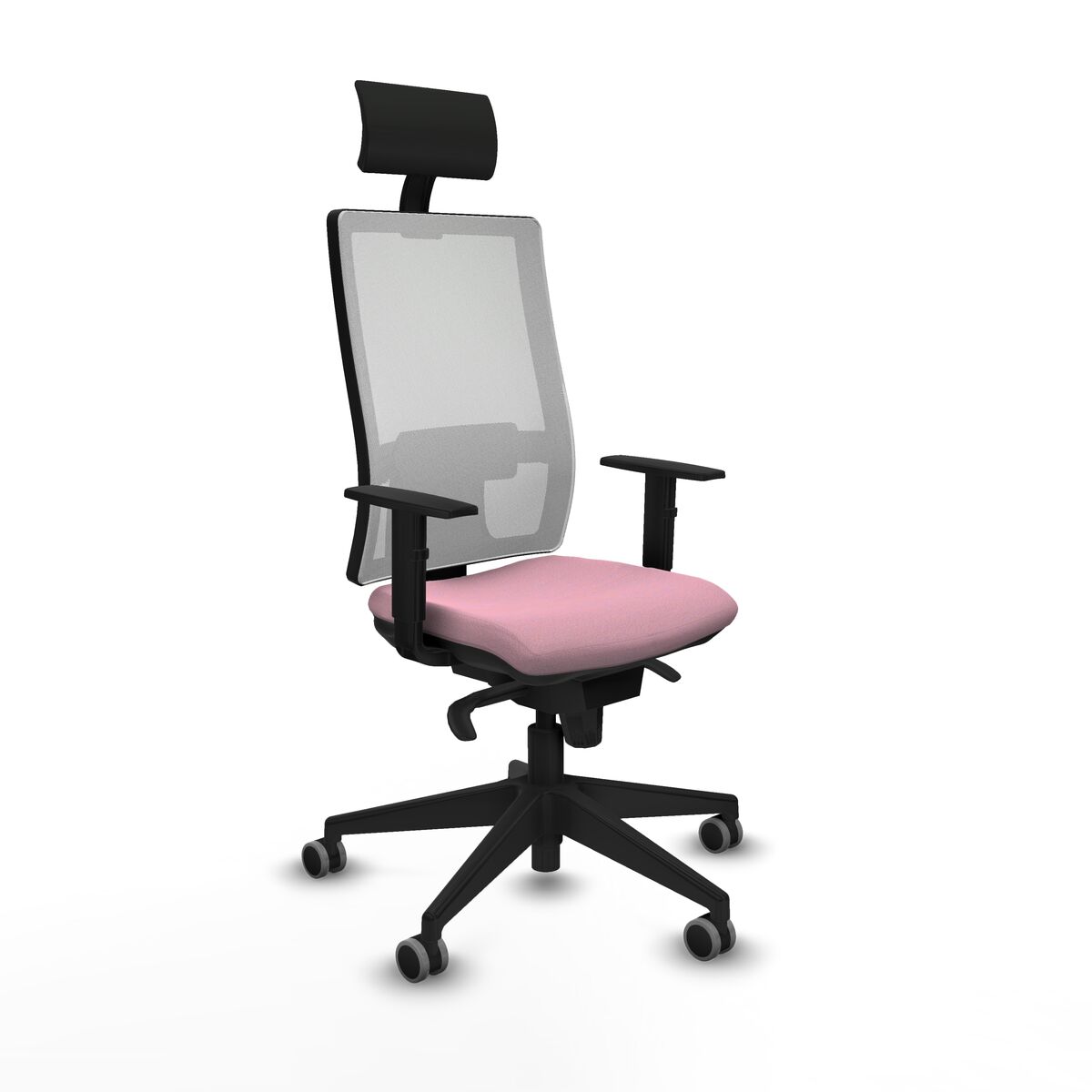 Kontorsstol Horna Piqueras y Crespo 1D066G1 Rosa