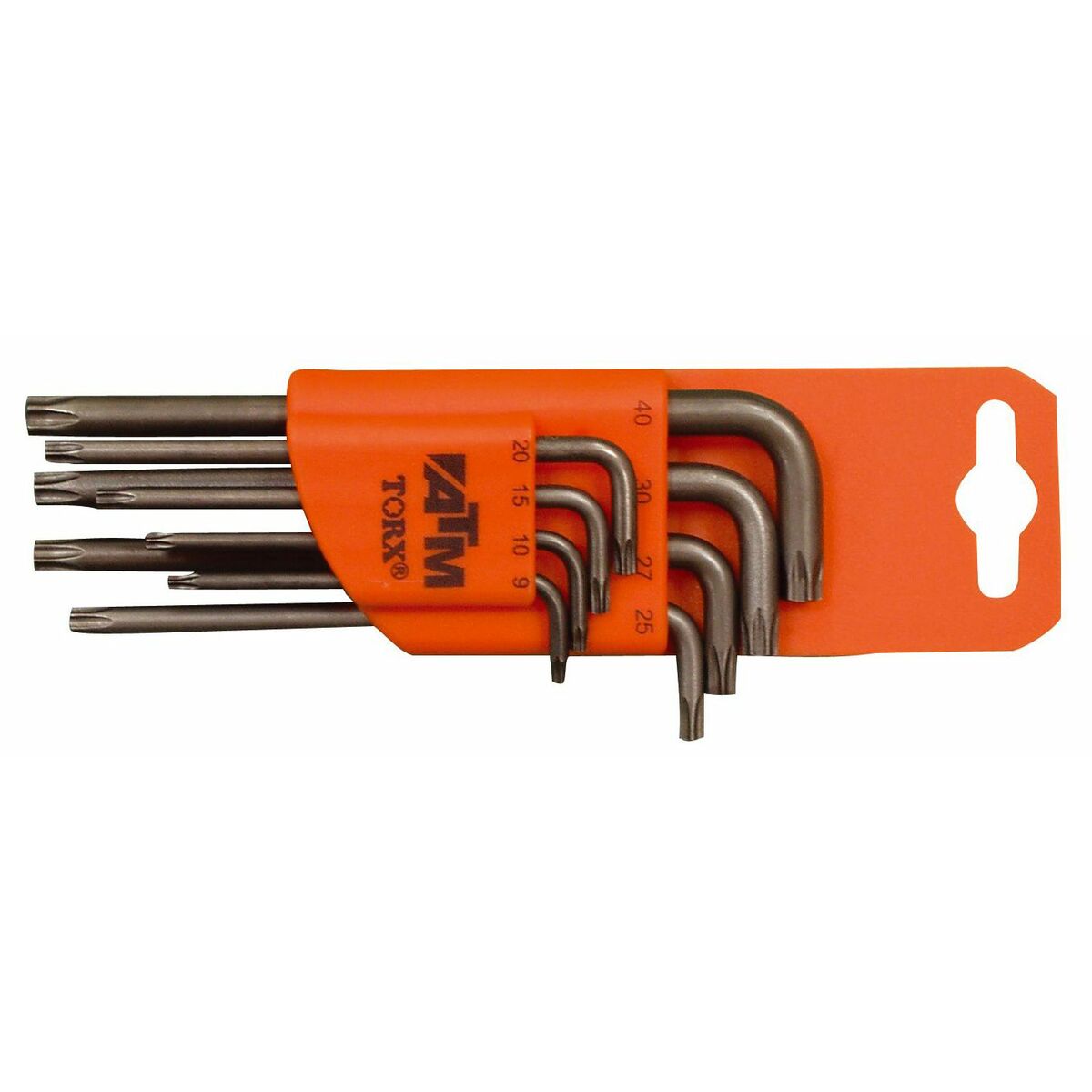 Insexnyckelsats ATM Torx 8 Delar - 2