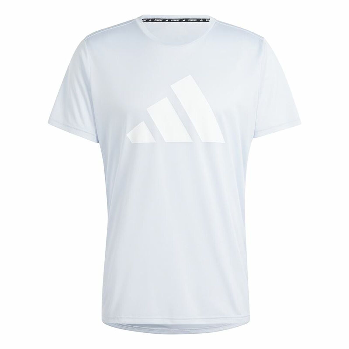 T-shirt med kortärm Herr Adidas Run It