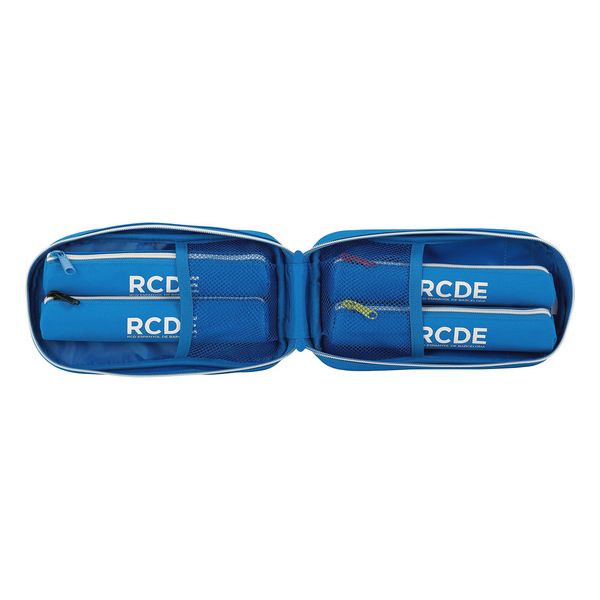 Pennfodral Ryggsäck RCD Espanyol Blå Vit 12 x 23 x 5 cm - 3
