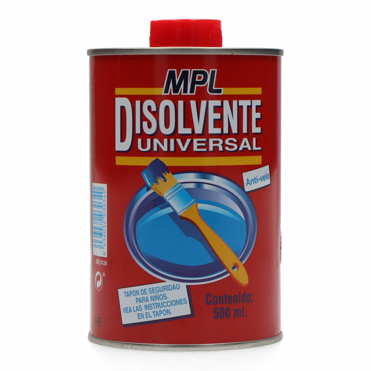 Lösningsmedel MPL Universal 500 ml - 2