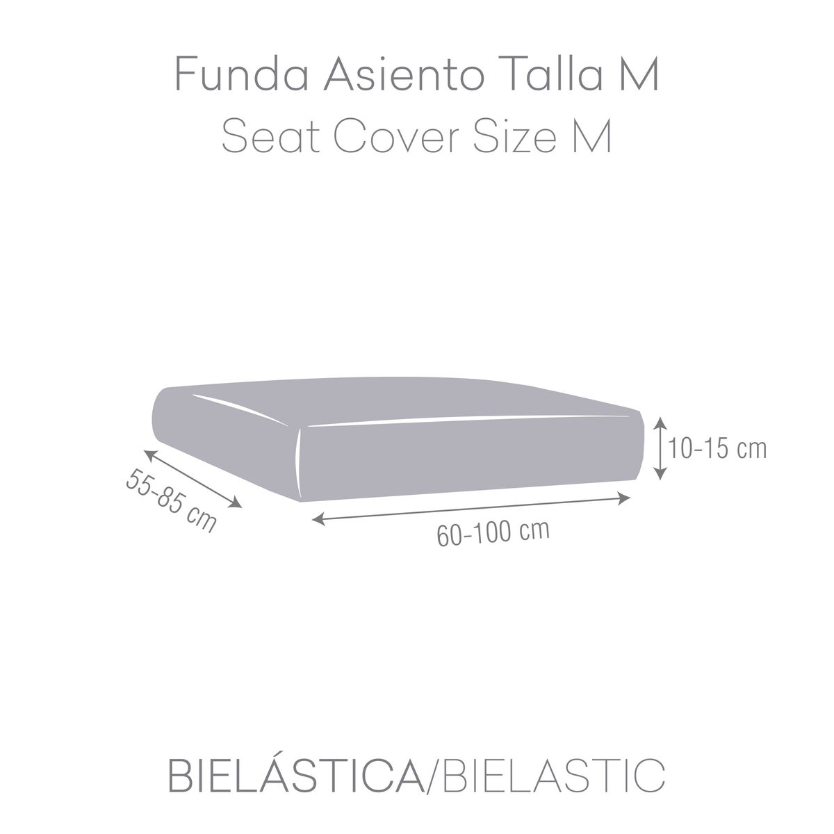 Kuddfodral Eysa THOR Beige Soffa - 5