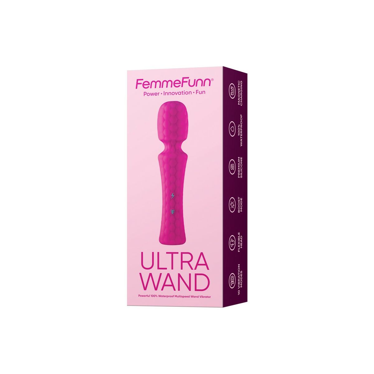 Massagemedel FemmeFunn Ultra Wand Rosa - 5