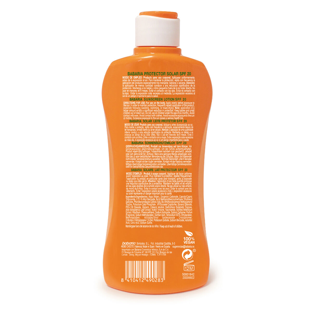 Solkräm Babaria 300 ml 20 - 2