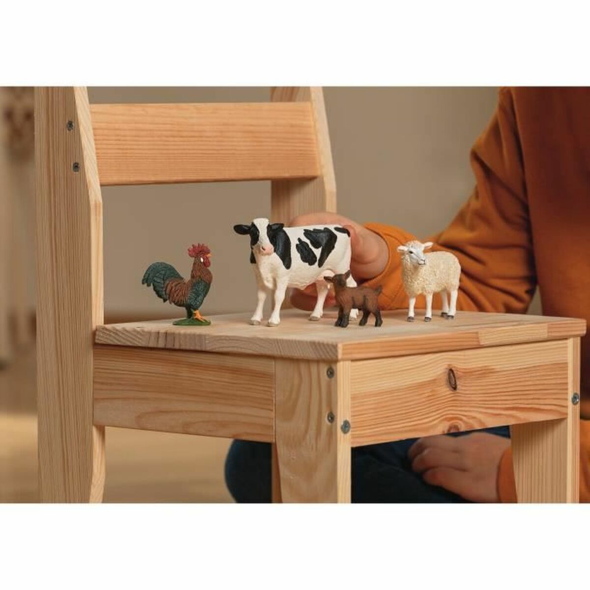 Playset Schleich Farm World 6 Delar 4 Delar - 3