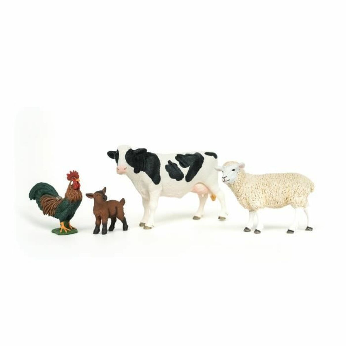 Playset Schleich Farm World 6 Delar 4 Delar - 2