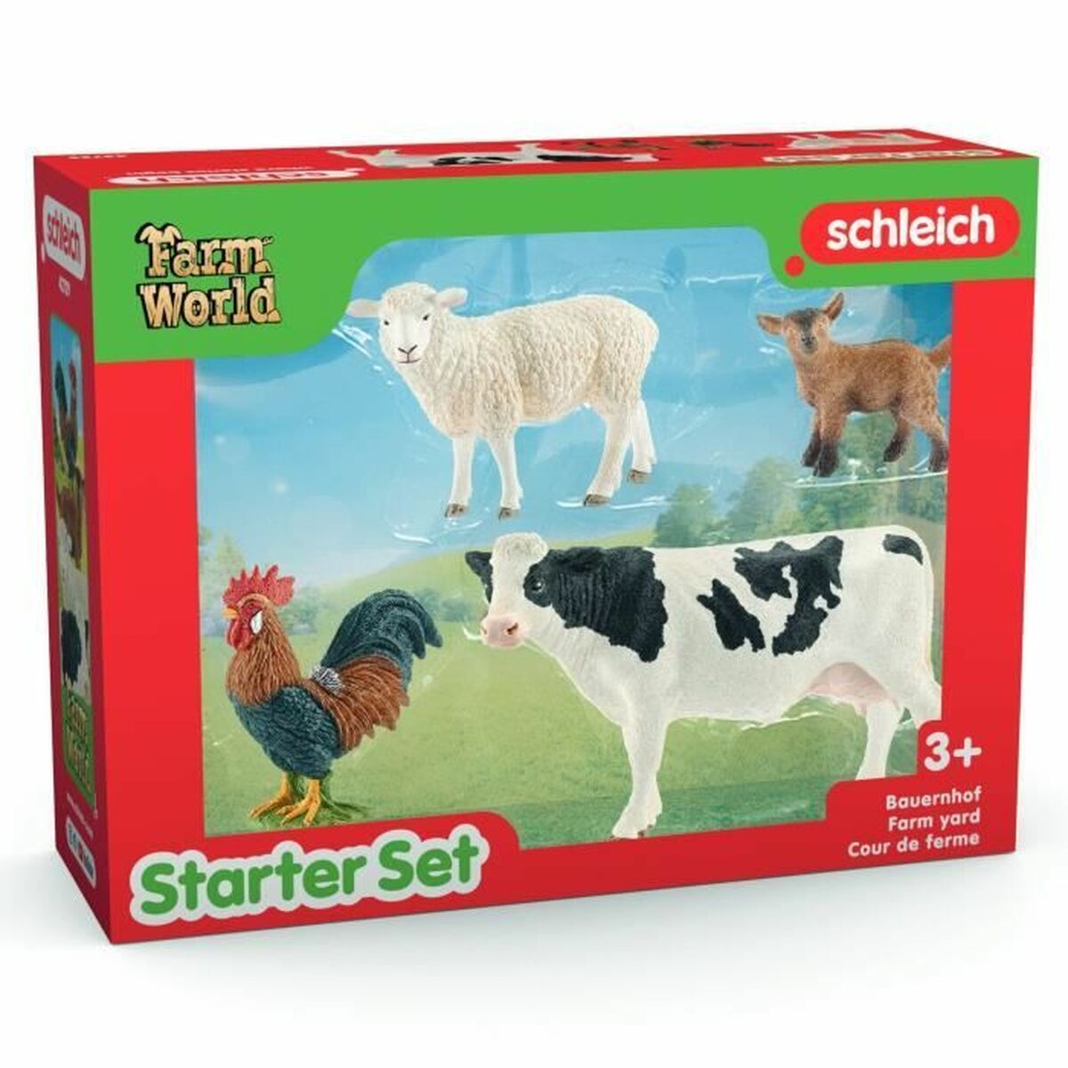 Playset Schleich Farm World 6 Delar 4 Delar - 4