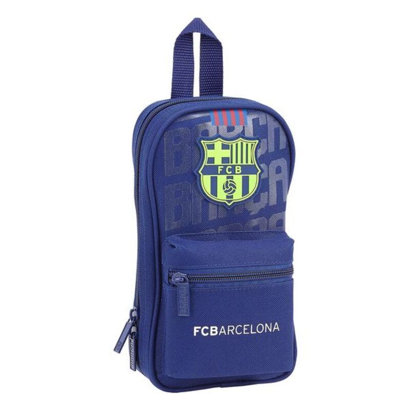 Pennfodral Ryggsäck F.C. Barcelona Blå 12 x 23 x 5 cm (33 Delar) - 5