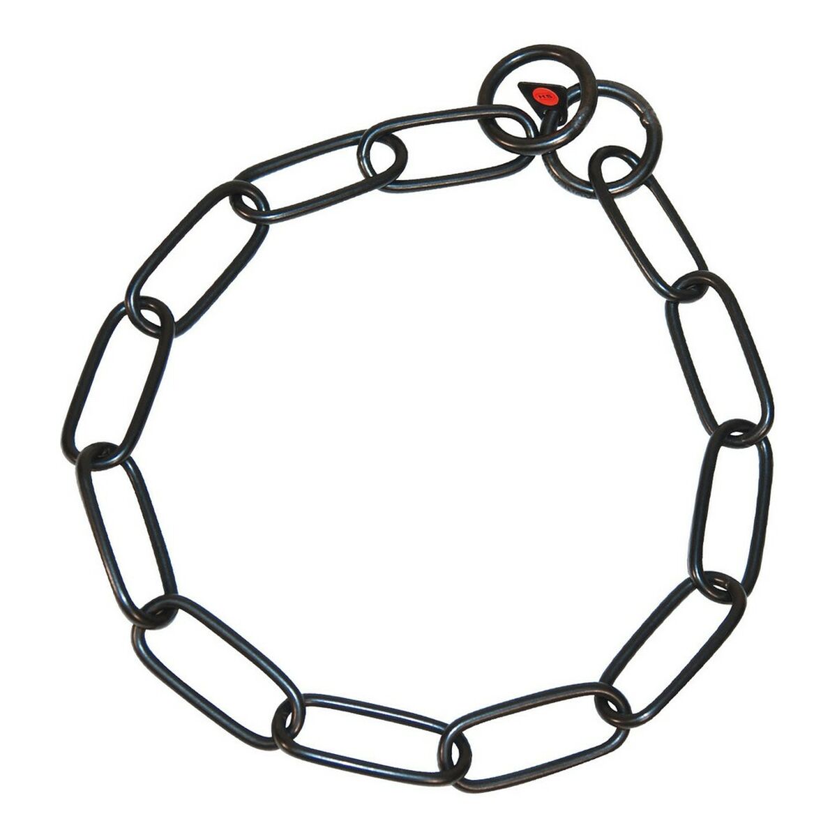 Hundhalsband Hs Sprenger Svart Längd Länkar (59 cm) - 2