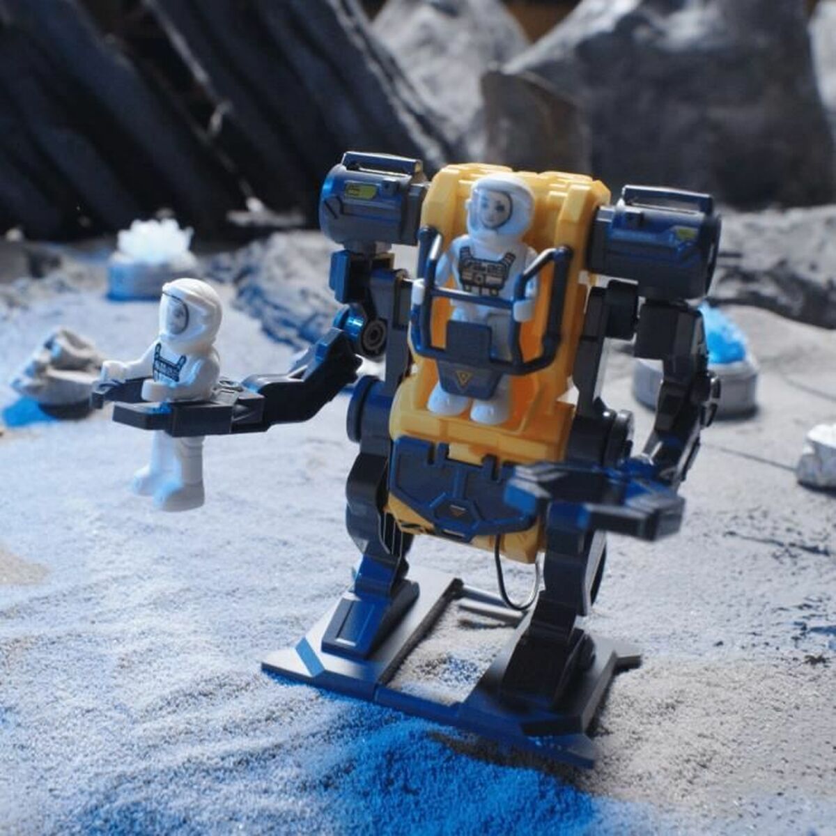 Playset Silverlit Exoskeleton Mission Astropod - 3
