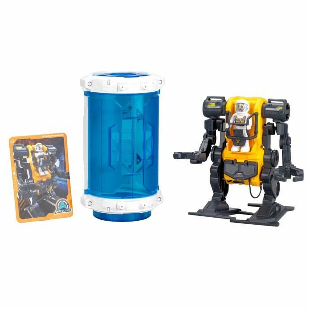 Playset Silverlit Exoskeleton Mission Astropod - 4