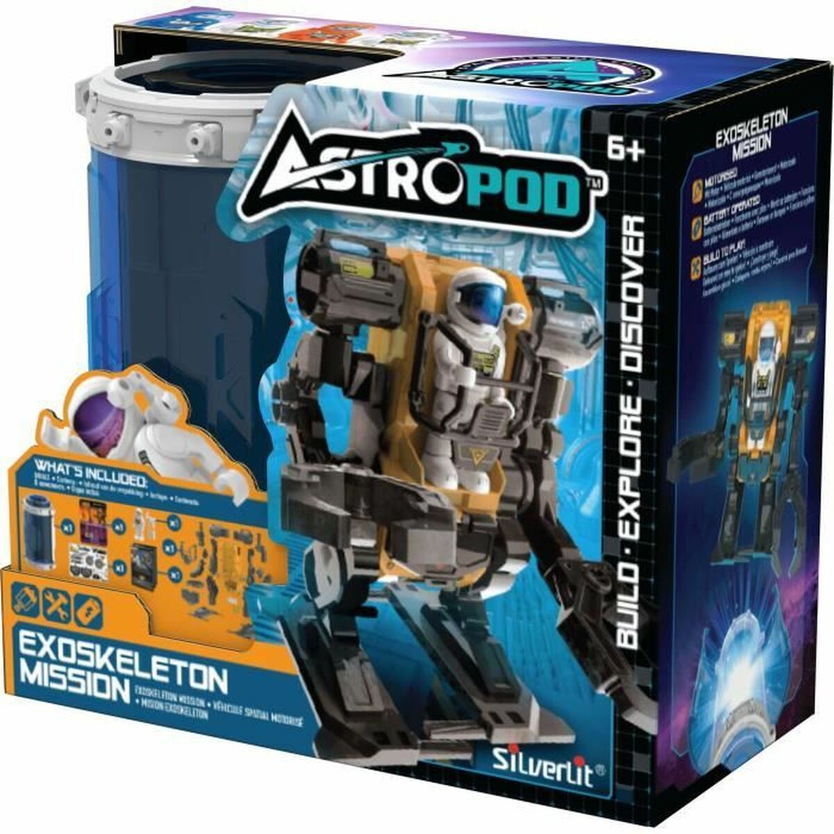 Playset Silverlit Exoskeleton Mission Astropod - 5