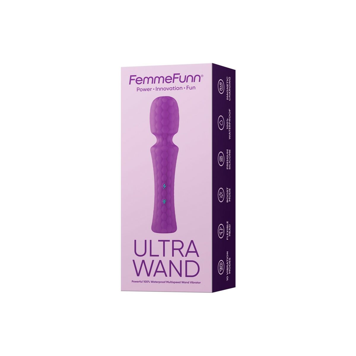 Massagemedel FemmeFunn Ultra Wand Purpur - 6