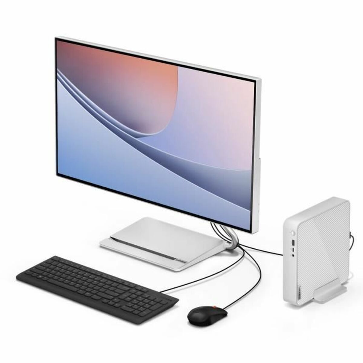 Mini PC Lenovo Mini 01IRH8 16 GB RAM intel core i5-13420h 512 GB SSD - 4