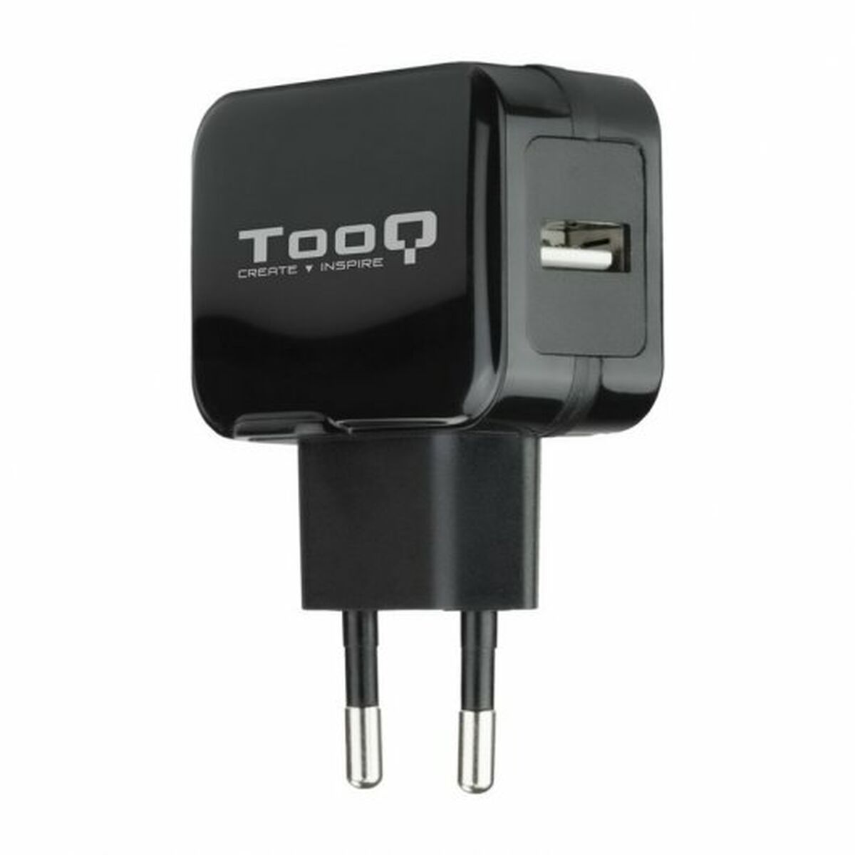 Väggladdare TooQ TQWC-1S01 Svart 12 W (1 antal)