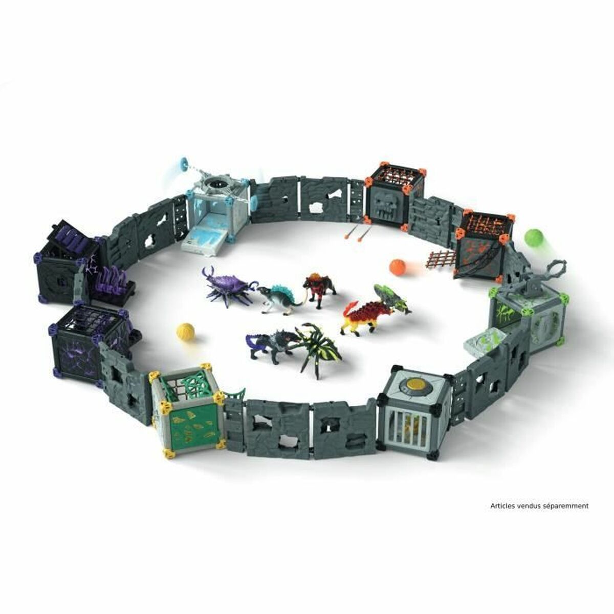 Playset Schleich Expansion for BattleCave Arena - 5