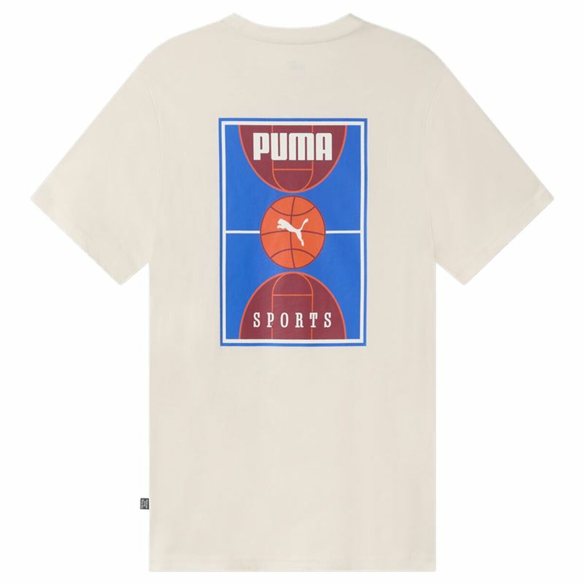 T-shirt med kortärm Herr Puma Chilli Powder Vit - 2