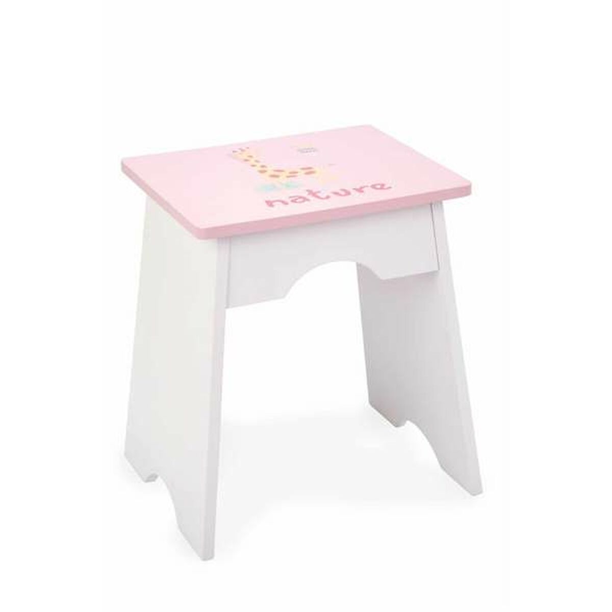 Sminkbord med pall Arias 65 x 36 x 95 cm - 2