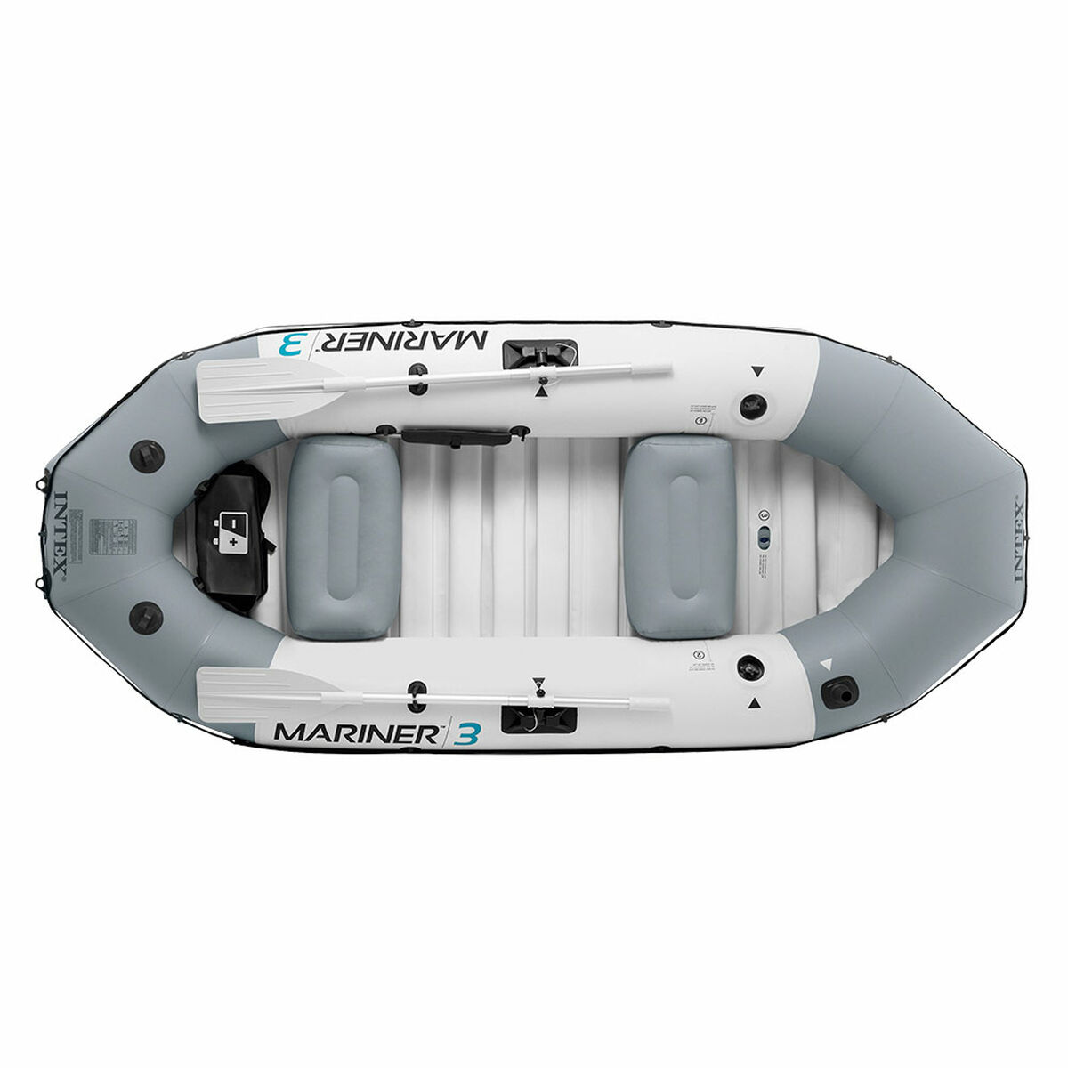 Uppblåsbar båt Intex Mariner 3 297 x 46 x 127 cm - 2