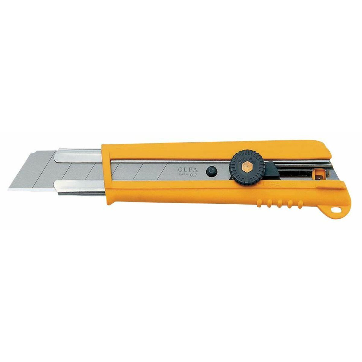 Brytbladskniv Olfa Gul 25 X 0,7 MM Plast - 2