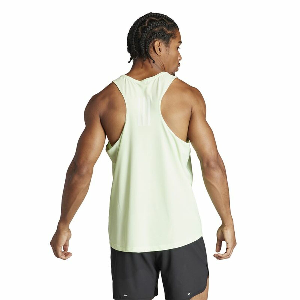 T-shirt med kortärm Herr Adidas Otr B Tank - 3