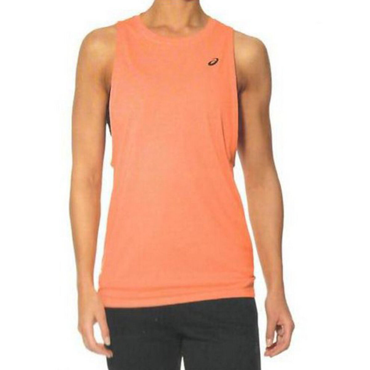 Ärmlös sporttröja Herr Asics Gpx Loose Slvless Orange - 10