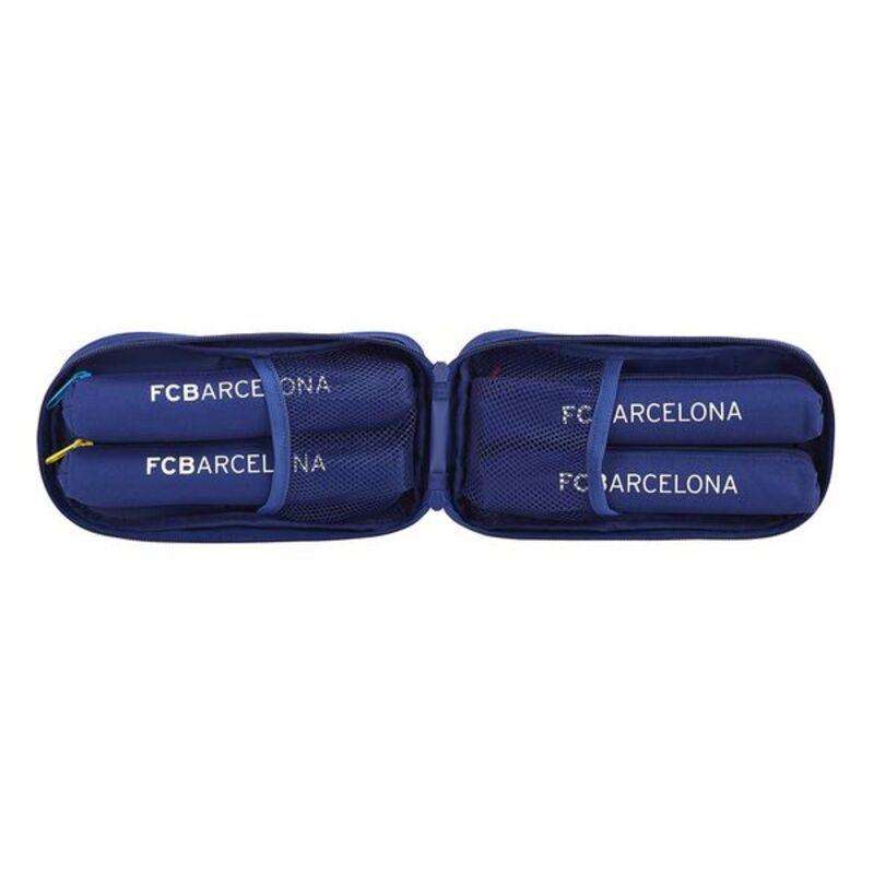 Pennfodral Ryggsäck F.C. Barcelona 600D POLYESTER Blå 12 x 23 x 5 cm - 5