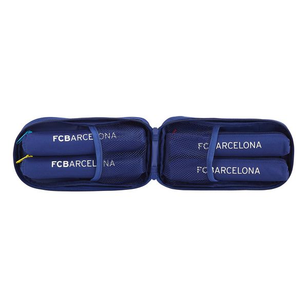 Pennfodral Ryggsäck F.C. Barcelona 600D POLYESTER Blå 12 x 23 x 5 cm - 2