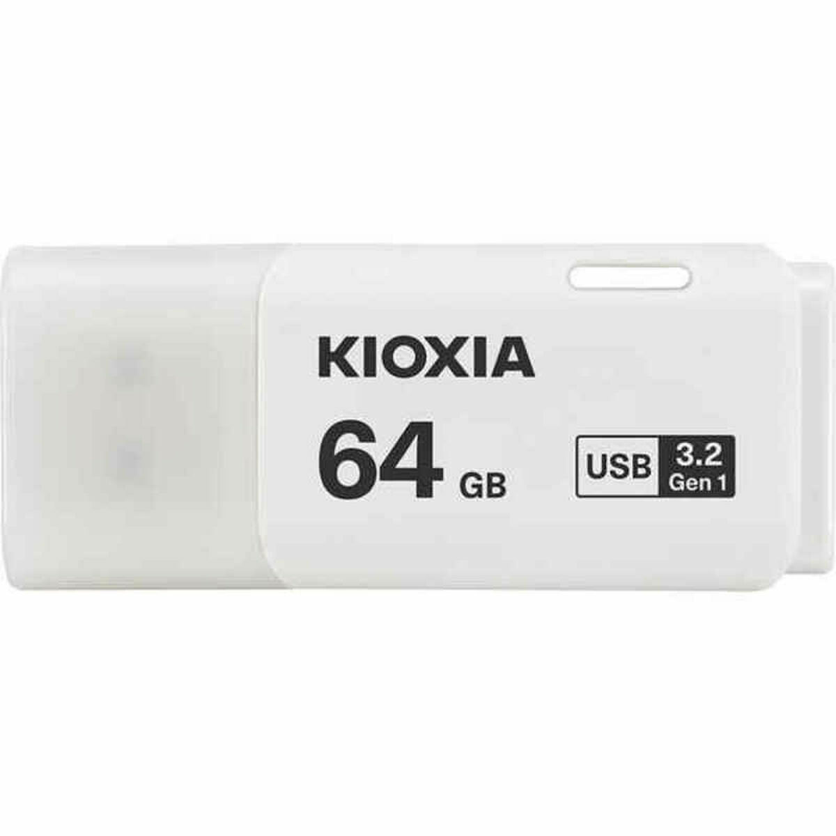 USB-minne Kioxia LU301W064GG4 Vit 64 GB