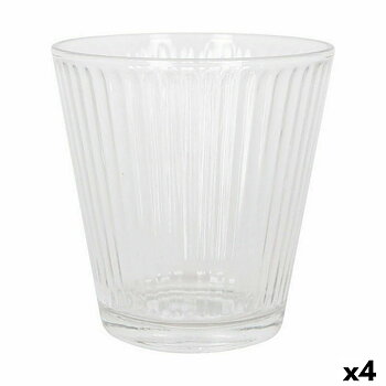 Glas Sweet Ahome Twist 250 ml (4 antal)