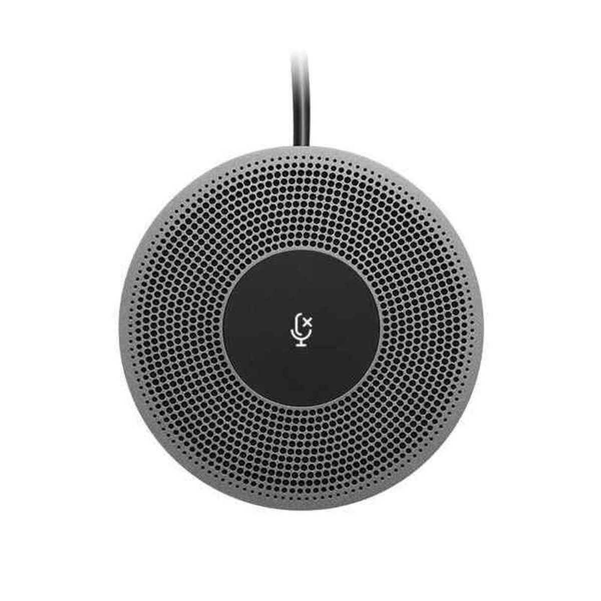 Skrivbordsmikrofon Logitech 989-000405 Svart