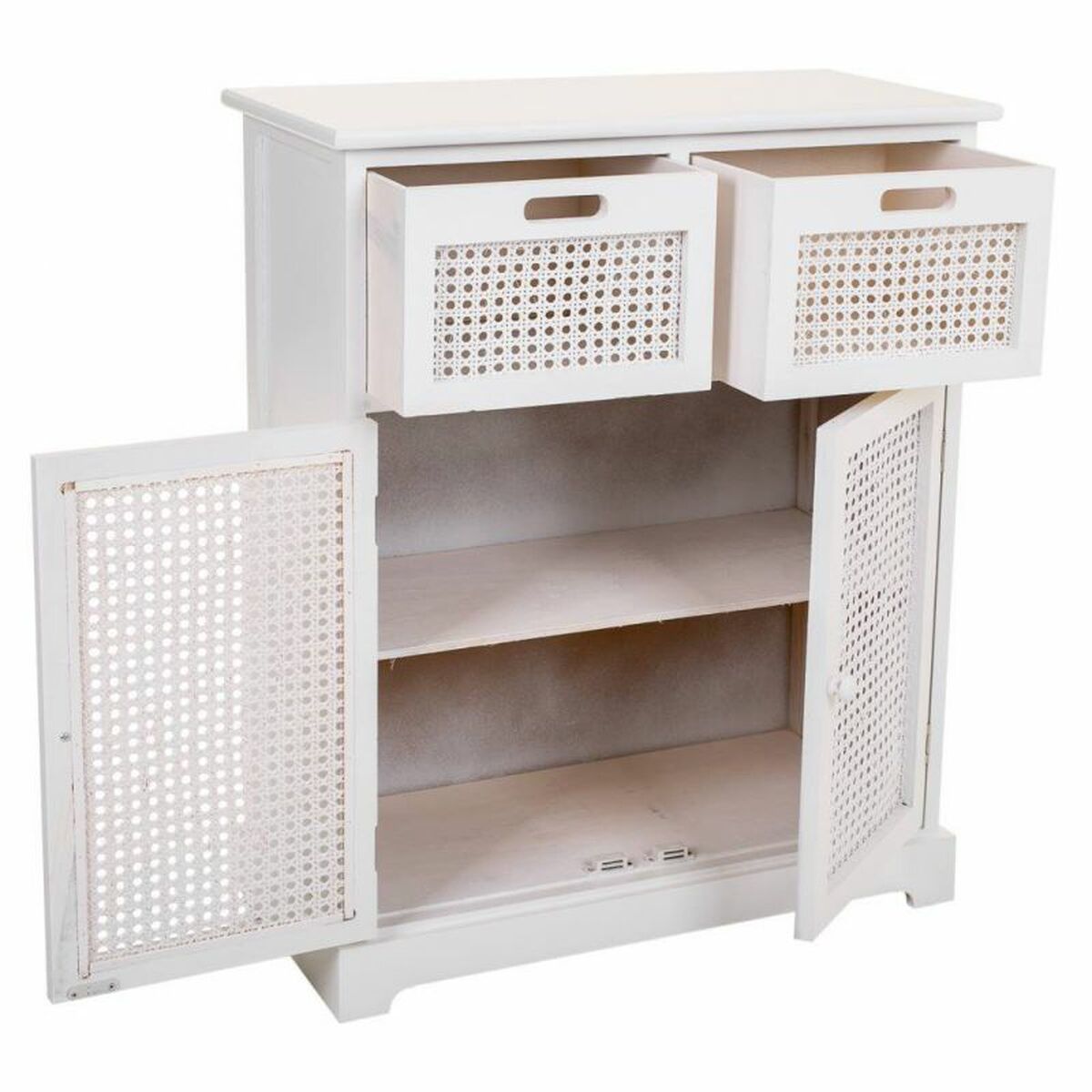 Mottagare Alexandra House Living Vit 29 x 75 x 60 cm - 3