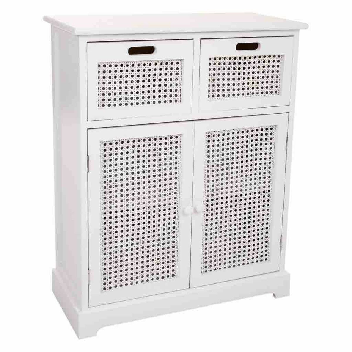 Mottagare Alexandra House Living Vit 29 x 75 x 60 cm