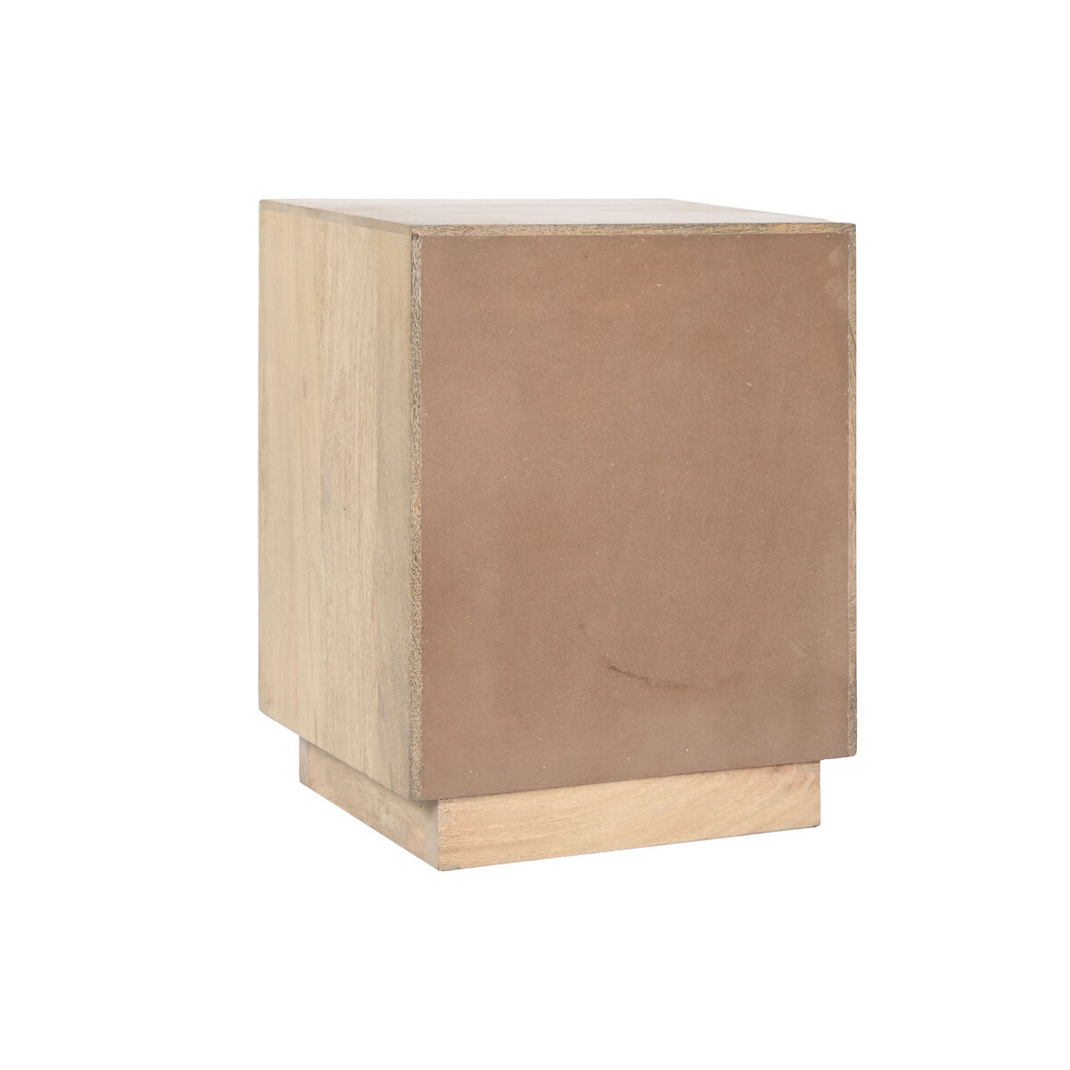Nattduksbord Home ESPRIT Naturell Glas Mangoträ 45 x 35 x 57 cm - 6