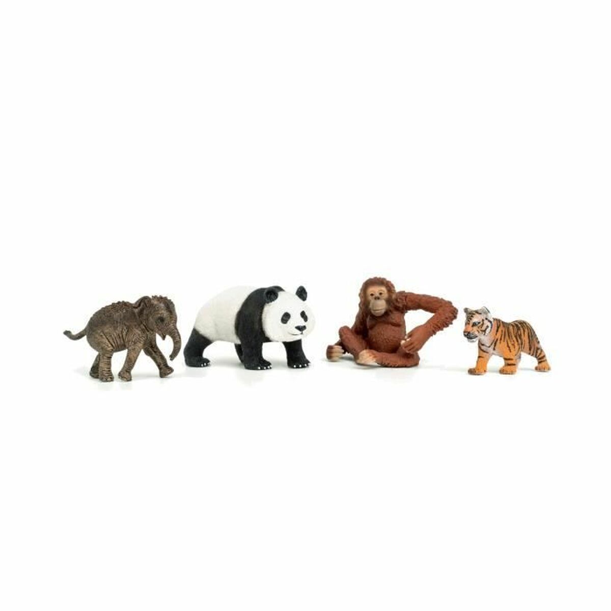 Playset Schleich My First Asian Animals 4 Delar - 2