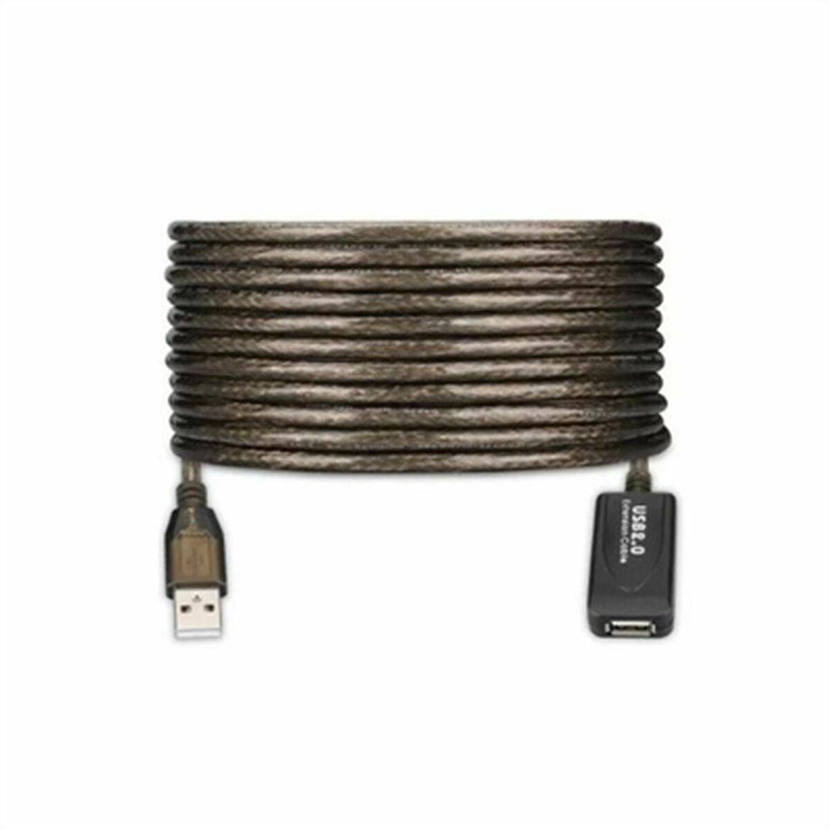 Skarvsladd USB Ewent EW1023 Svart