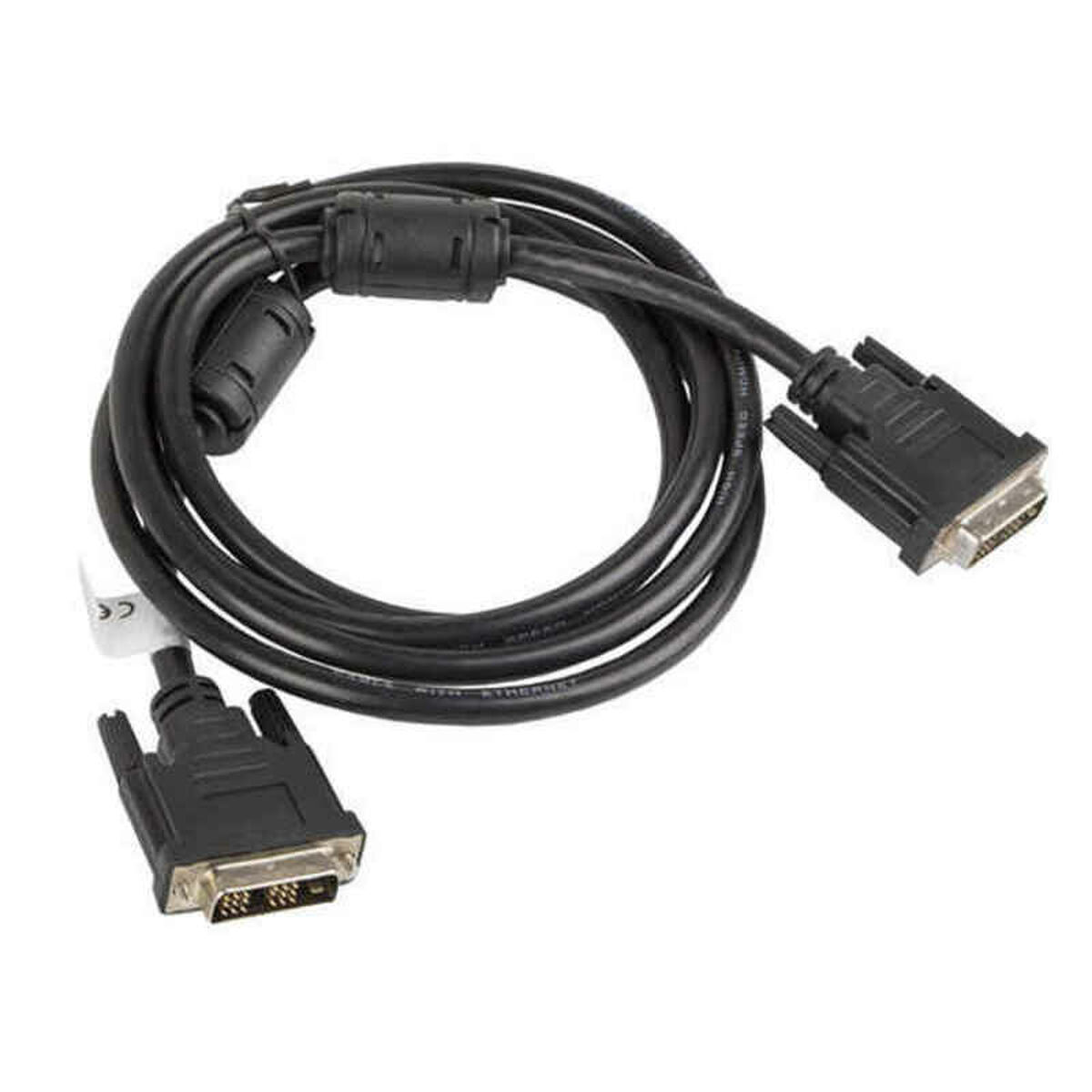 Video Digital DVI-D Kabel Lanberg CA-DVIS-10CC-0018-BK 1,8 m - 3