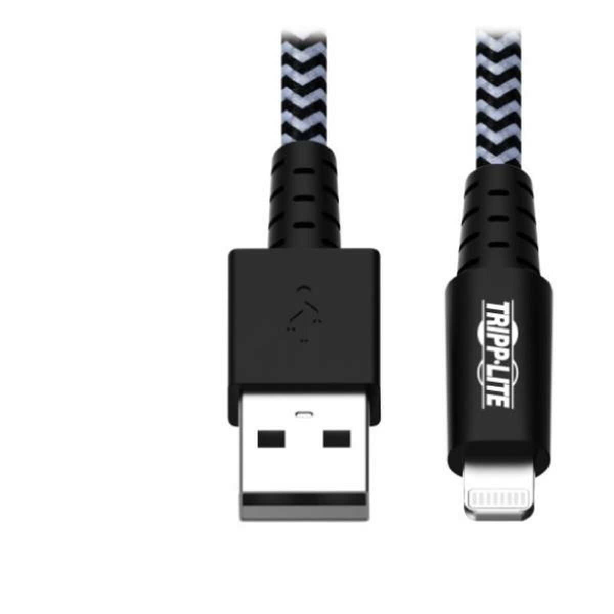Kabel USB till Lightning Eaton Svart - 2