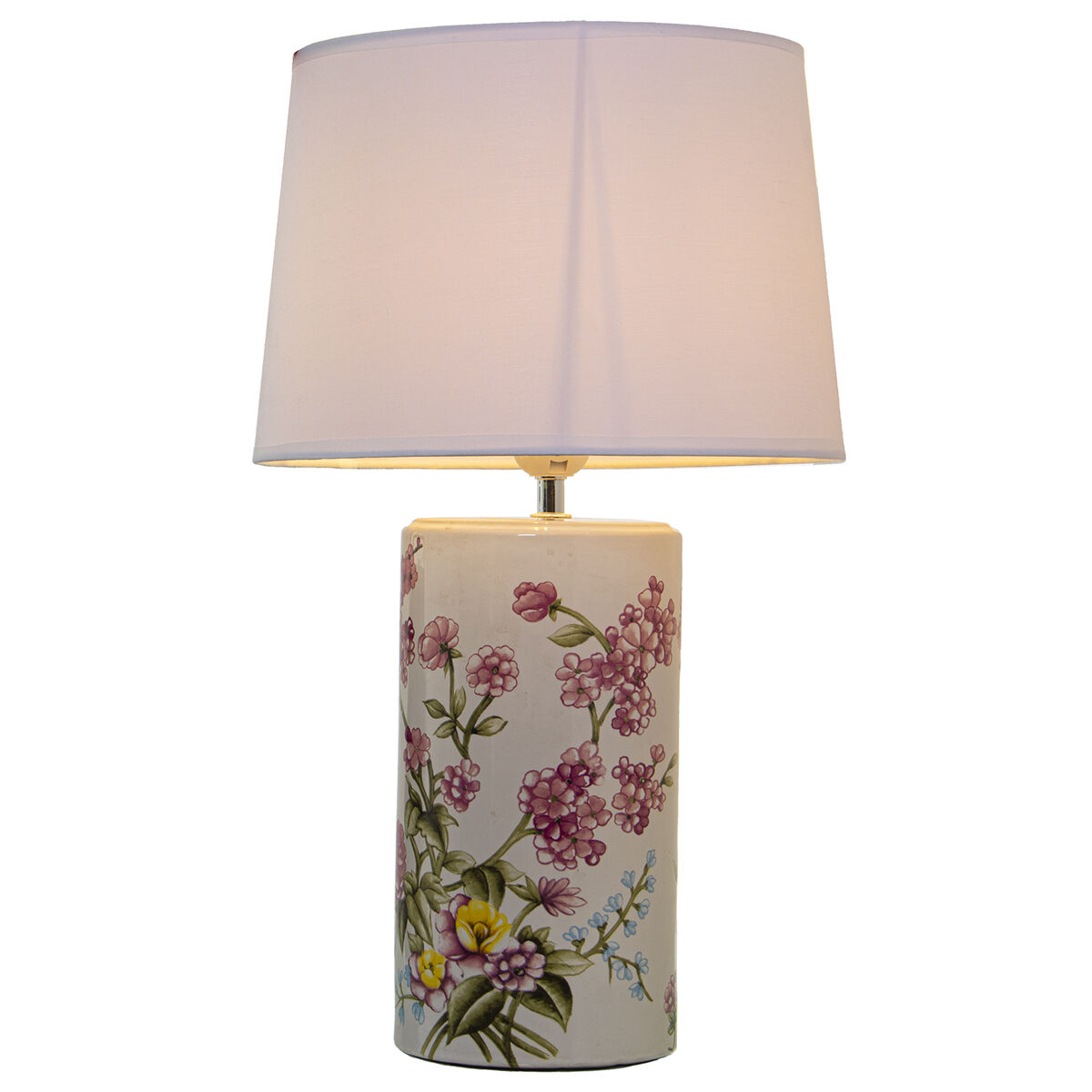 Bordslampa Alexandra House Living Multicolour Keramik 40 W 28 x 47 x 28 cm - 4