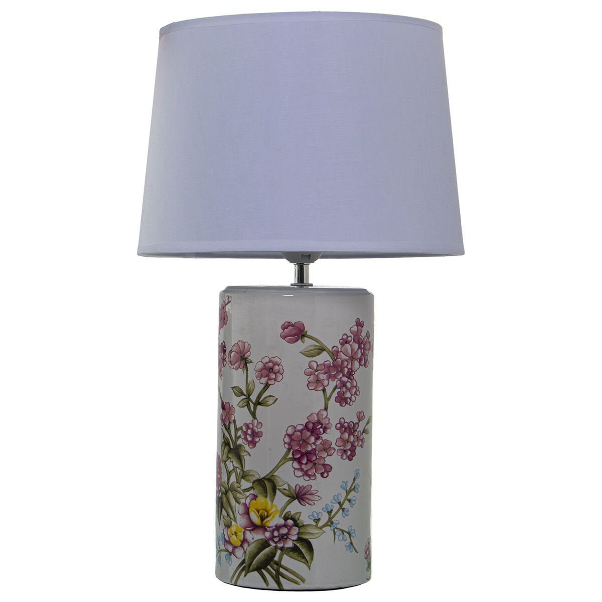 Bordslampa Alexandra House Living Multicolour Keramik 40 W 28 x 47 x 28 cm - 2