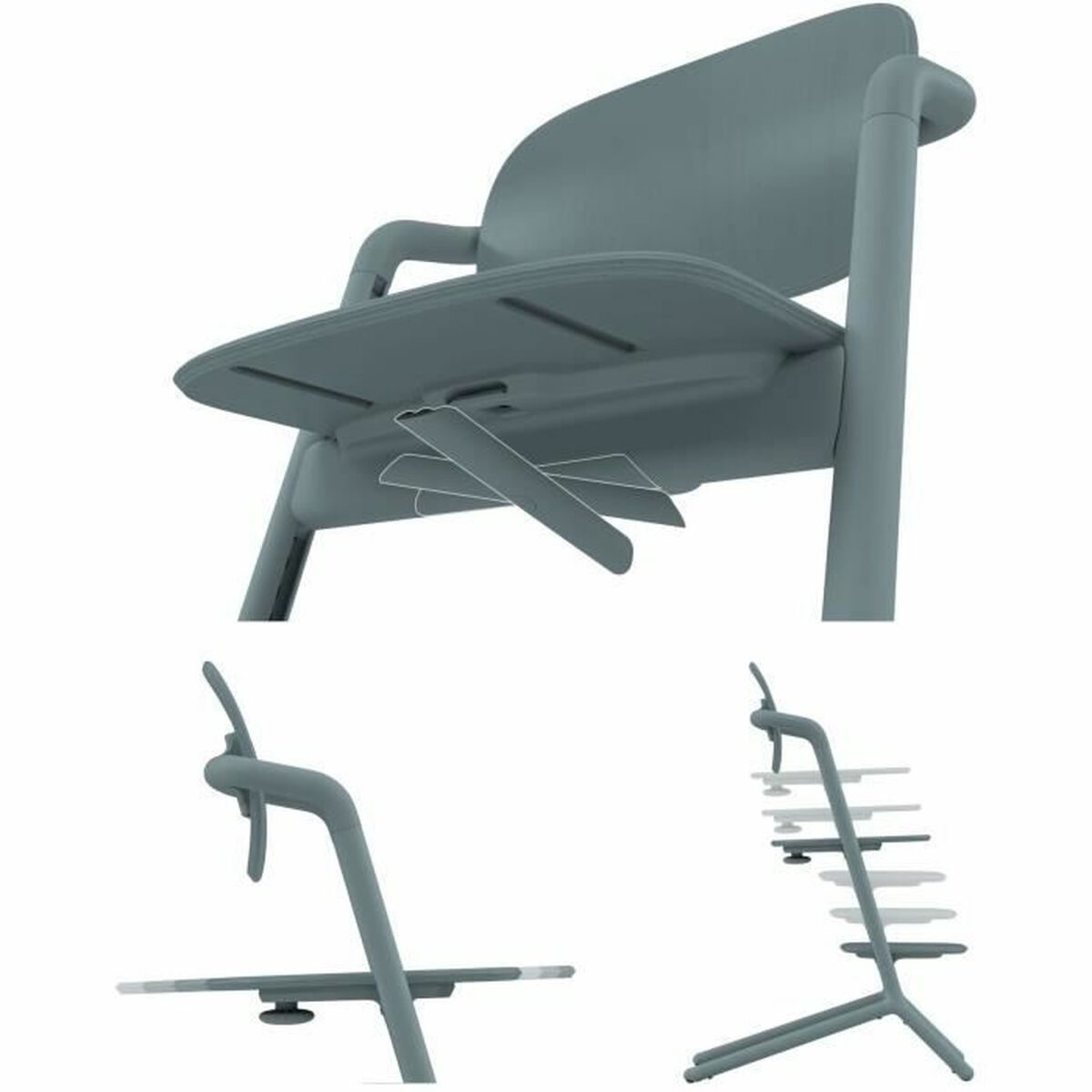 Barnstol Cybex LEMO Blå - 6