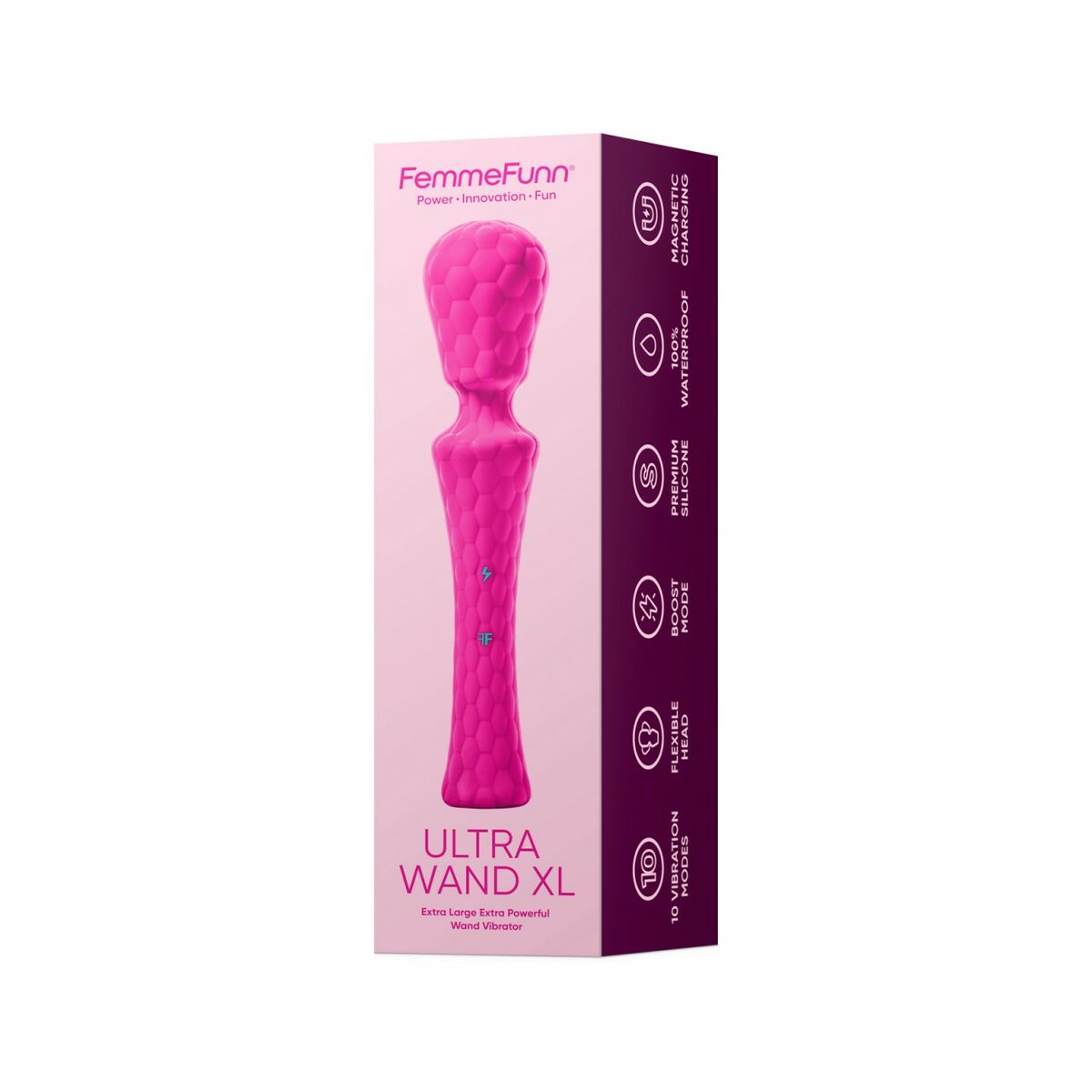 Vibrator FemmeFunn Rosa XXL XL - 5