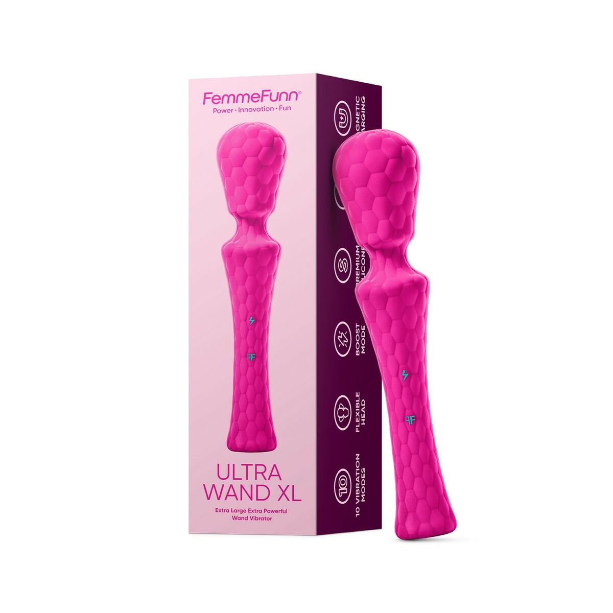Vibrator FemmeFunn Rosa XXL XL - 2