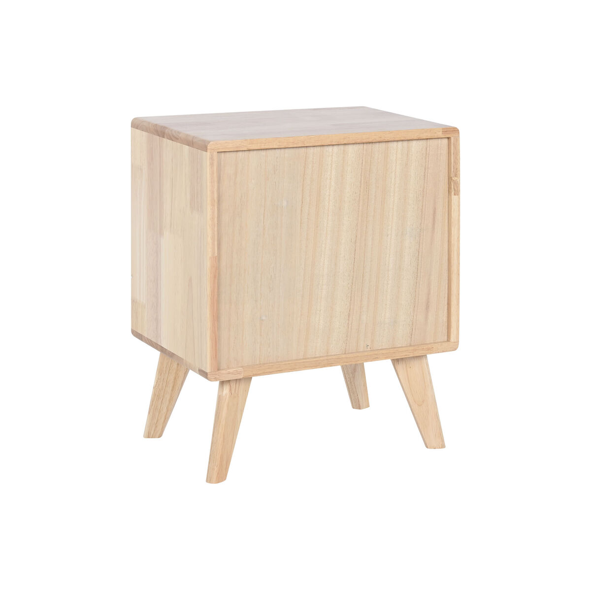 Nattduksbord Home ESPRIT Trä Metall Rattan 40 x 30 x 48 cm - 6