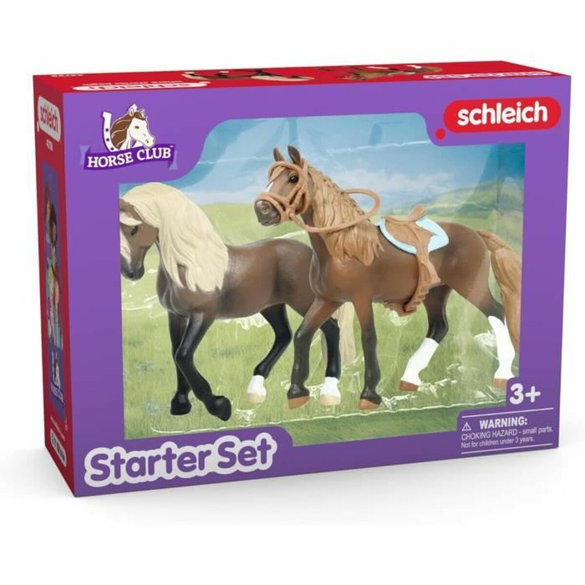 Playset Schleich Horse Club 4 Delar - 5