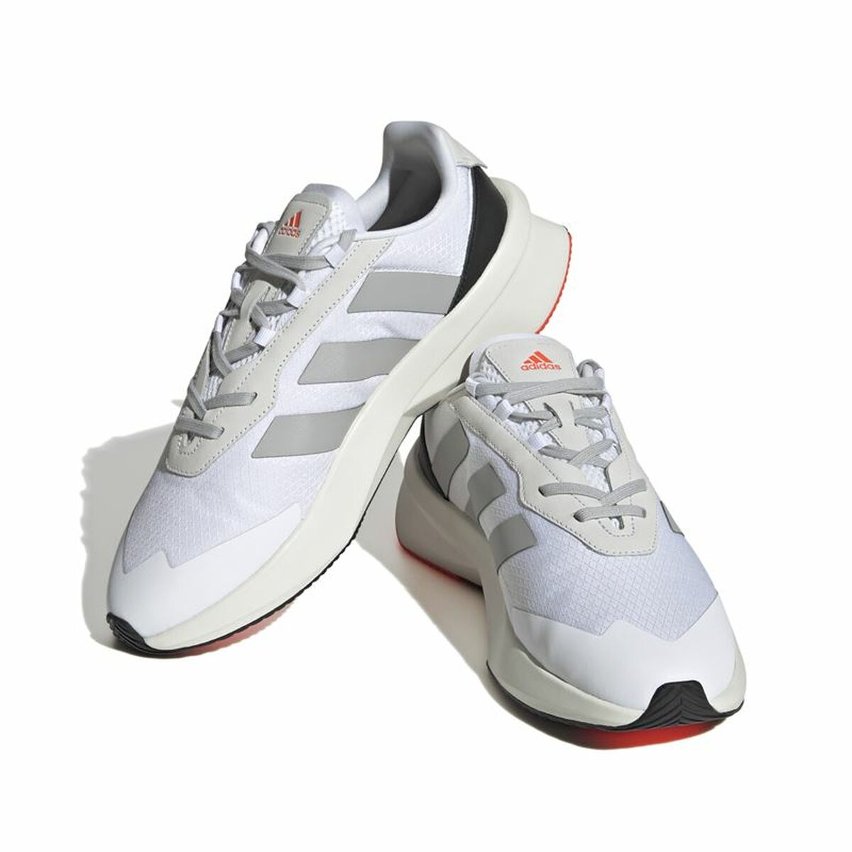 Gymnastikskor, Herr Adidas Heawyn Vit Grå - 5
